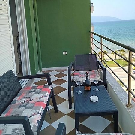 Luxury Appartament Lungomare Avlonya Dış mekan fotoğraf