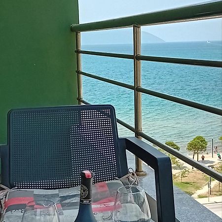 Luxury Appartament Lungomare Avlonya Dış mekan fotoğraf