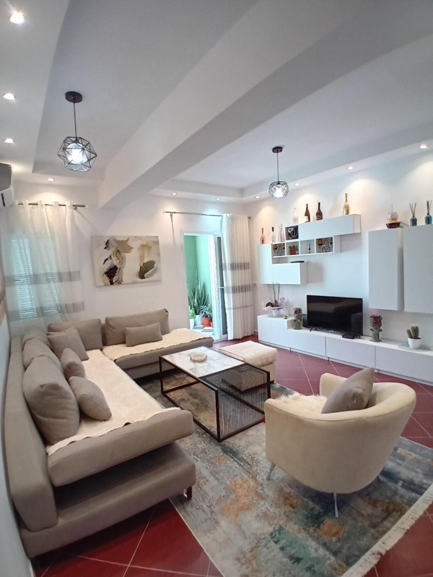 Luxury Appartament Lungomare Avlonya Dış mekan fotoğraf