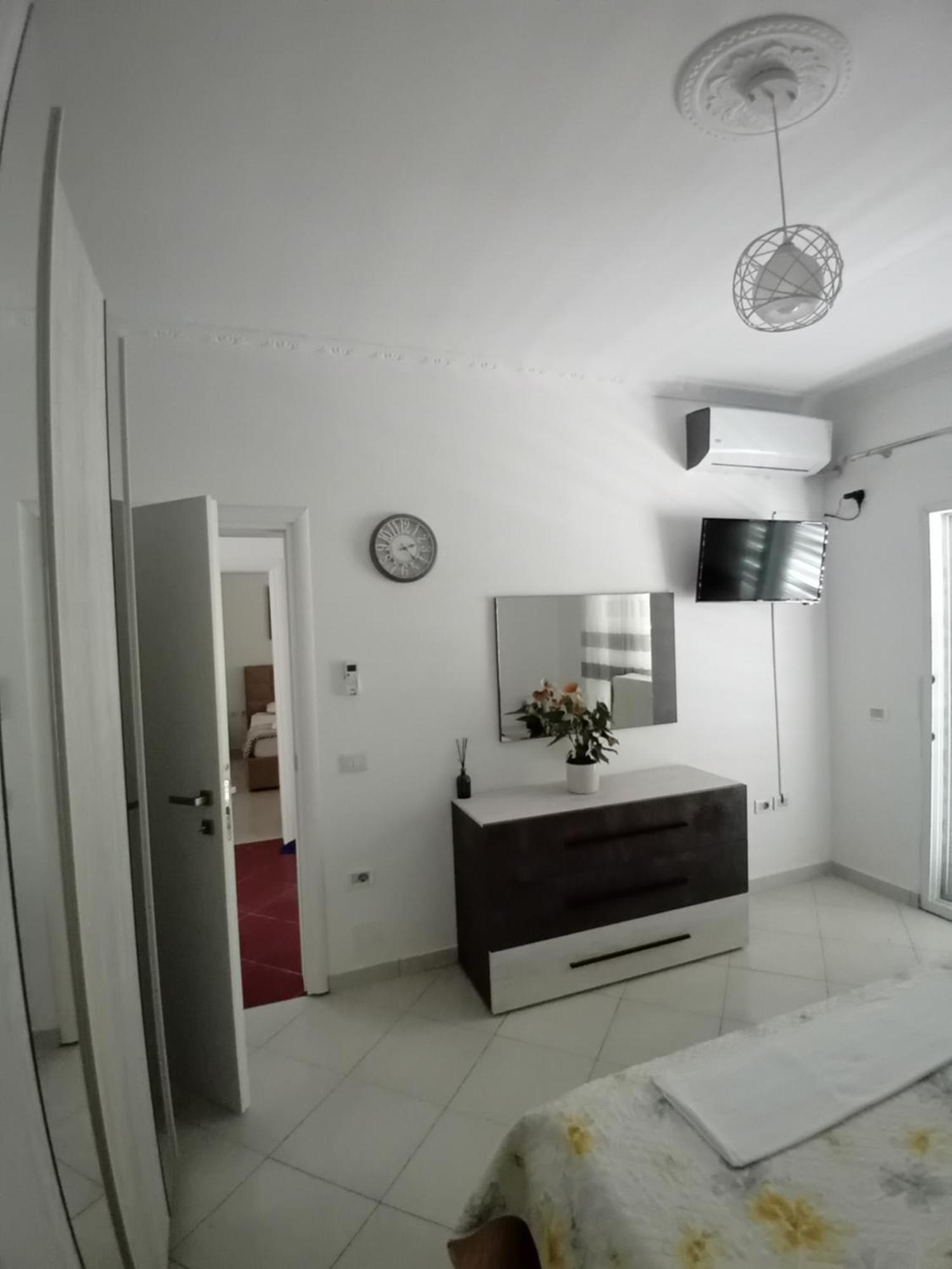 Luxury Appartament Lungomare Avlonya Dış mekan fotoğraf