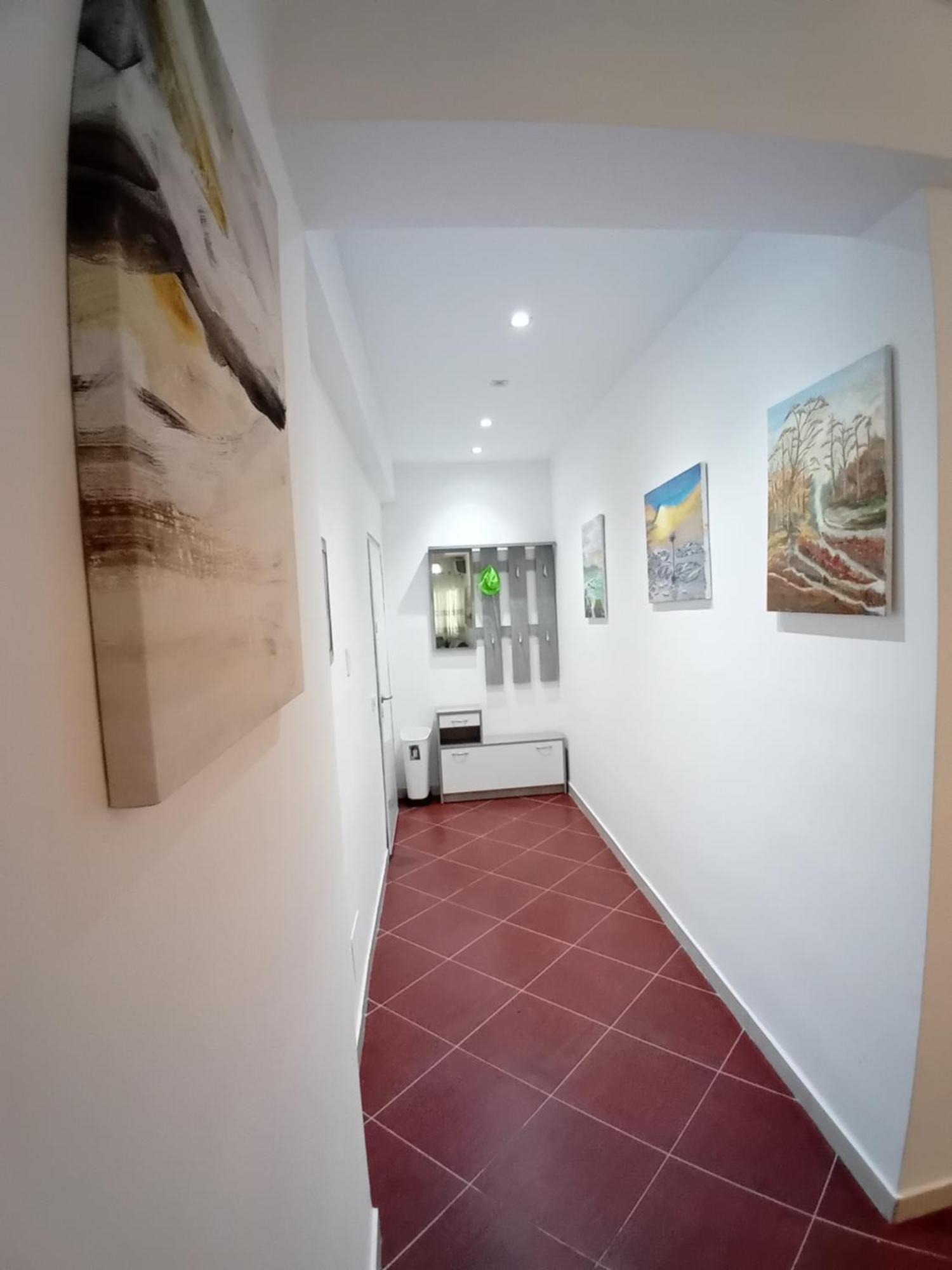 Luxury Appartament Lungomare Avlonya Dış mekan fotoğraf