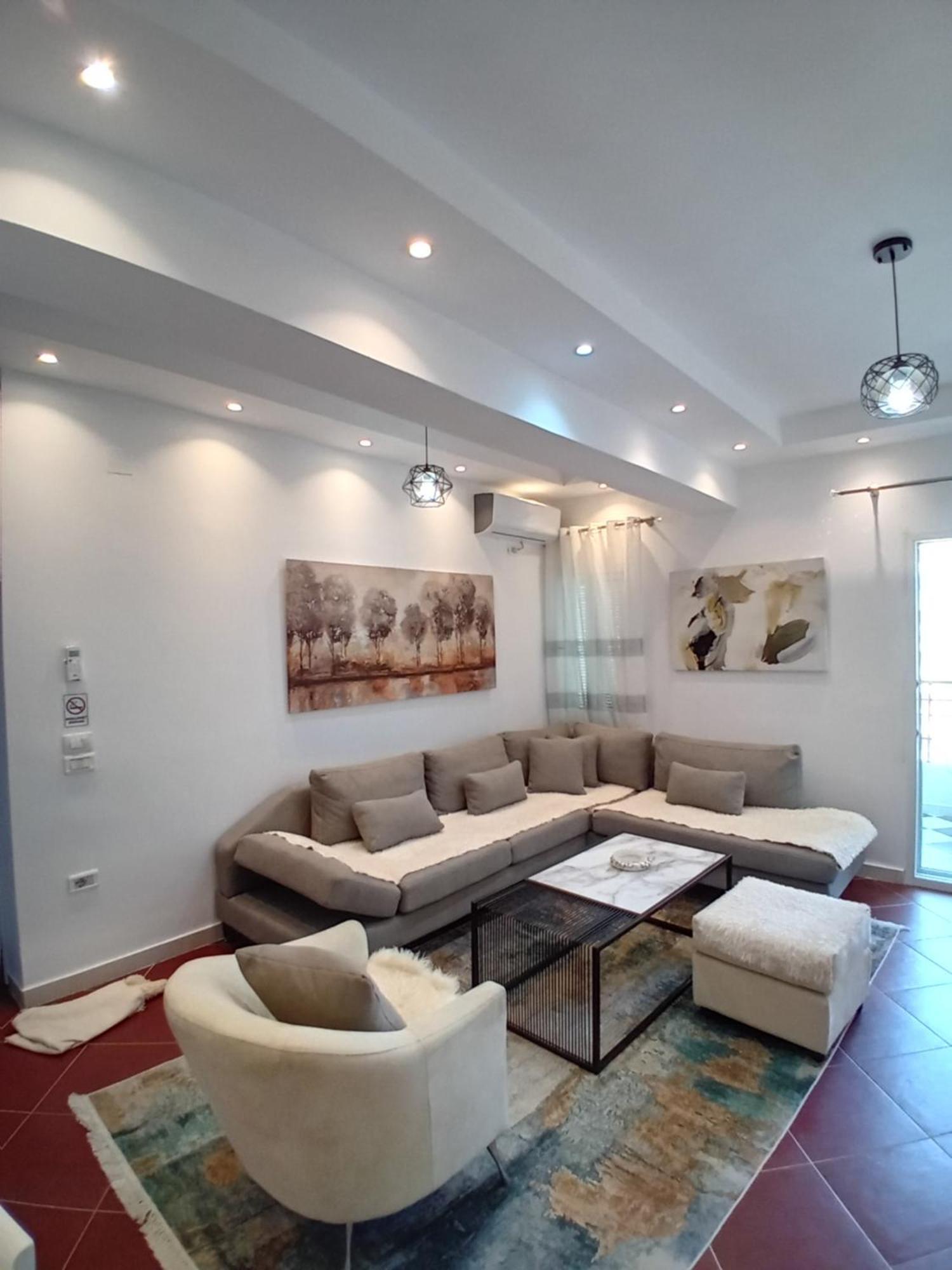 Luxury Appartament Lungomare Avlonya Dış mekan fotoğraf