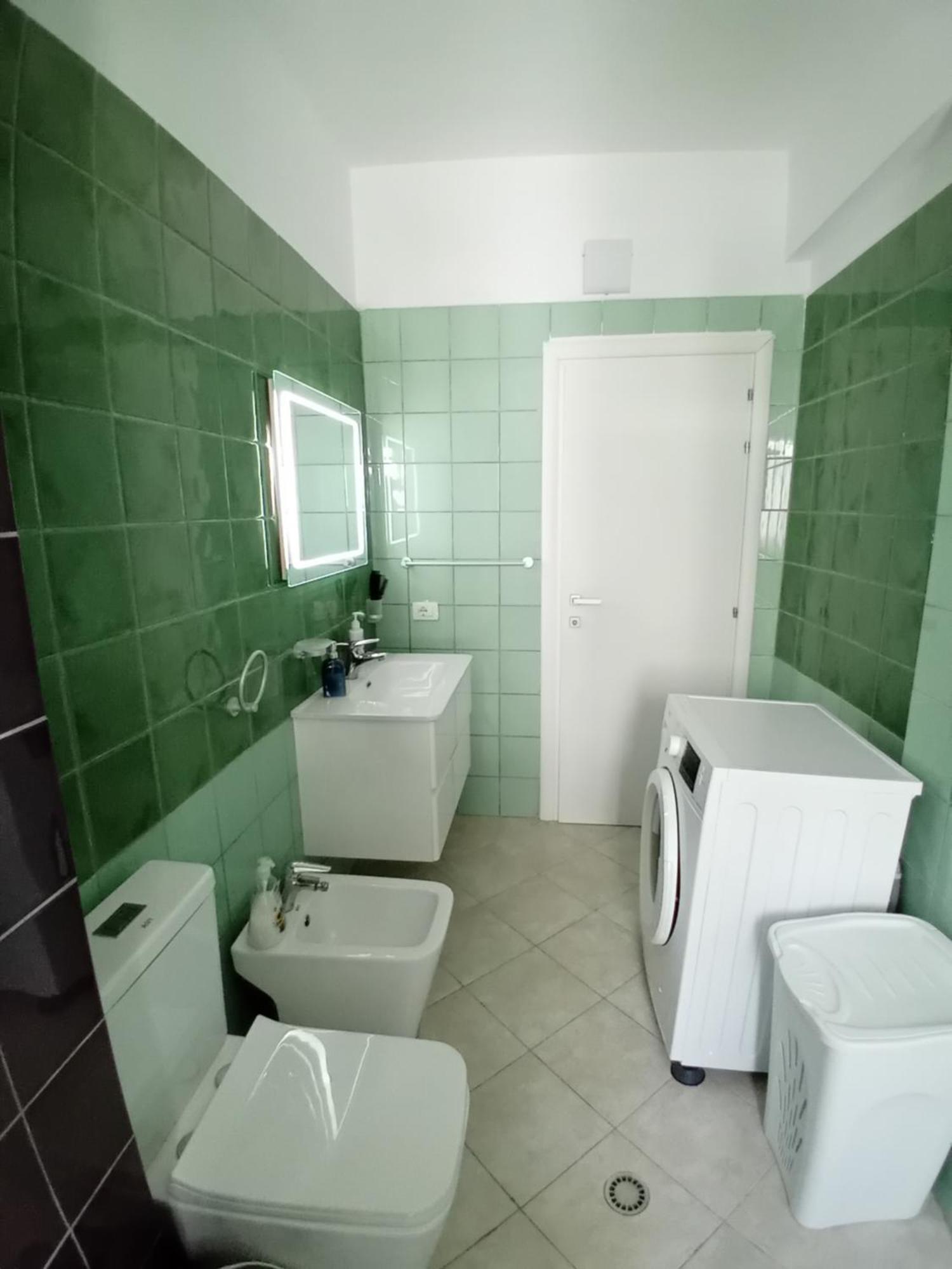 Luxury Appartament Lungomare Avlonya Dış mekan fotoğraf